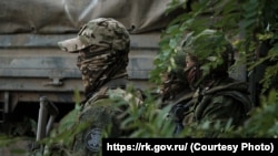 Российские военные, иллюстративное фото