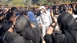 Iranians Chant Anti-Government Slogans After Death Of Teen Allegedly Assaulted By Morality Police