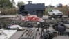 Oružje zaplenjeno u selu Banjska koje je predstavila kosovska policija