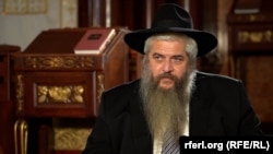 Moše Reuven Azman, glavni rabin Jevrejske zajednice u Ukrajini 