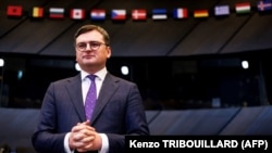 Външният министър на Украйна Дмитро Кулеба. Снимката е архивна
