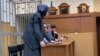 Дана Сакиева на одном из судебных заседаний. Фото из соцсетей