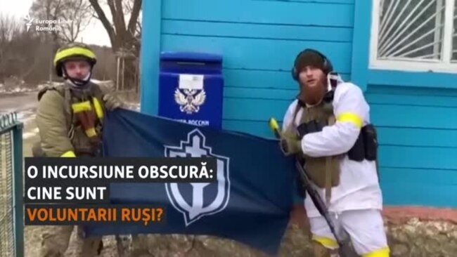 Sabotaj sau crearea unor pretexte pentru Moscova? Ce este „Corpul voluntarilor ruși”