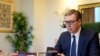 Predsednik Srbije Aleksandar Vučić