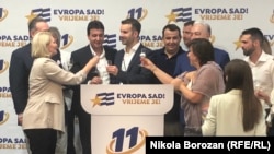 Pokret Evropa sad nakon proglašenja izbornih rezultata