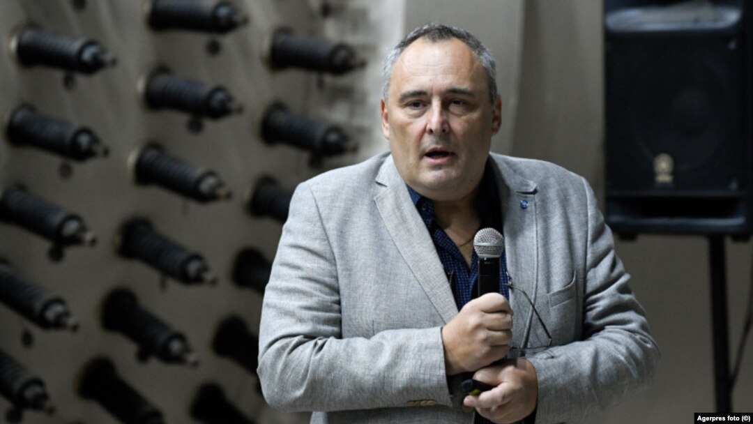 Cătălin Nae, directorul suspendat al Institutului Național de Cercetare Aerospațială, cercetat de DNA pentru abuz în serviciu. Imagine din 2021 de la un eveniment dedicat execuției cu succes a rafalei cu numărul 10.000 în Sufleria Trisonică a INCAS.
