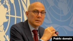 د ملګرو ملتونو د بشري حقونو د څانګې مشر وولکر تورک