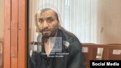 Акси Далерҷон Мирзоев аз додгоҳ