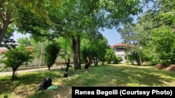 Fotografija koju je snimila umetnica Renea Begoli tokom intervjua sa ženama za izložbu u "Hivzi Sylejmani"