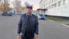 Член незарегистрированной оппозиционной партии «Алга, Казахстан!» Елдос Досанов