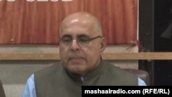 د بلوچستان ایالت د اطلاعاتو سرپرست وزیر جان اڅکزی