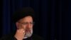 Iranski predsjednik Ebrahim Raisi tokom konferencije za novinare nakon Generalne skupštine UN-a u New Yorku, 20. septembra 2023.