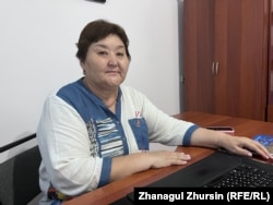 Ainagul Baimahanova