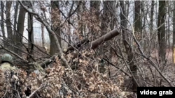 Armenia/Ukraine- The frontline, Ukraine, undated, photos from the video of RFERL visit