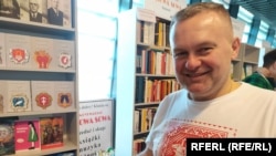 Заснавальнік праекту беларускай інтэрнэт-бібліятэкі Kamunikat.org Яраслаў Іванюк