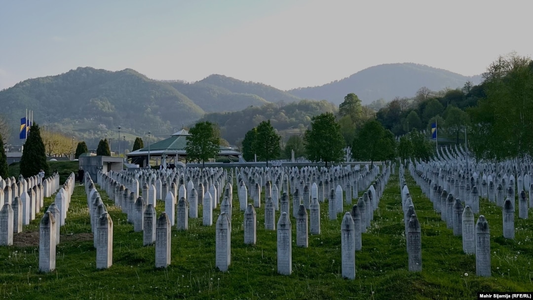 Memorijalni centar Potočari kod Srebrenice.