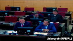 Milorad Dodik u Sudu BiH.