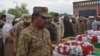 د خيبر پښتونخوا په لکي مروت کې وړاندې هم پر پوليسو او نورو امنيتي سرتېرو بريدونه شوي دي ــ انځور له ارشيفه