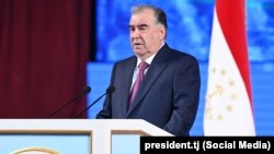 د تاجکستان ولسمشر امام علي رحمان