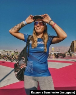 “Koliko možeš da podneseš? Šta nije u redu s ovim svijetom? Zašto u roku od dvije godine života drugi put doživljavam početak rata?” pita Katerina Senčenko, koja je iz Ukrajine otišla u Izrael nakon što je Rusija pokrenula invaziju u februaru 2022.