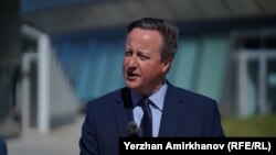 David Cameron, 25. aprila 2024.