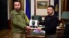 Украинан талламхойн хьаькам Буданов Кирилл ву президентана Зеленский Владимирна Нохчийн Ичкерия республикин лаккхара пачхьалкхан совгIаташ луш, 2023-чу шеран оханан-бутт

