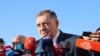 Predsjednik RS, Milorad Dodik, ispred Suda BiH, Sarajevo, 5. februar 2024.