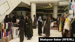 ارشیف: په هرات کې د ښځینه سوداګرو د یوه نندارتون انځور