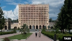 Будынак у Сухуме, архіўны здымак