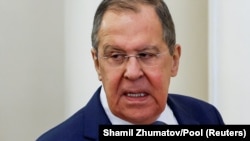 Міністр закордонних справ РФ Сергій Лавров