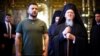 Президент України Володимир Зеленський і Вселенський патріарх Варфоломій під час зустрічі в Константинополі/Стамбулі (Туреччина), 8 липня 2023 року