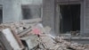 Російський ракетний обстріл житлової багатоповерхівки. Запоріжжя, 18 жовтня 2023 року (фото ілюстративне)
