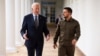 Biden i Zelenski tokom susreta u Beloj kući u Vašingtonu 21. septembra 2023.