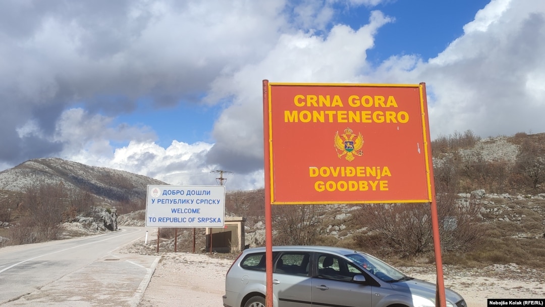 Područje u blizini graničnog prijelaza Sitnica/Zupci između Bosne i Hercegovine i Crne Gore, 3. mart 2023.