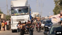 Palestinci bježe na jug Gaze nakon upozorenja Izraela
