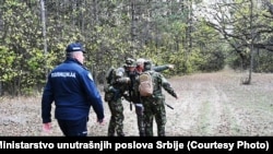 Policijska akcija protiv krijumčara migranata, 31. oktobar 2023.