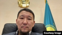 Карагандинский юрист и правозащитник Жаслан Айтмаганбетов