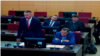 Milorad Dodik na suđenju u Sudu BiH.