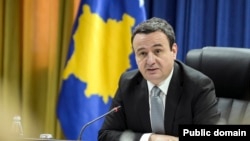 Premijer Kosova Albin u Prištini, 31. oktobar 2023.