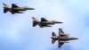 Истребители F-16, фото иллюстративное