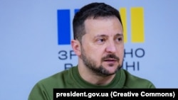 Президент України Володимир Зеленський 10 квітня зустрівся з міністром національної оборони Литви Лаурінасом Кащюнасом