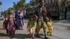 An Afghan refugee family in Peshawar, Pakistan (file photo)