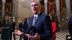 Republikanski zastupnik Kevin McCarthy 
