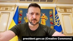 Украина басшысы Владимир Зеленский