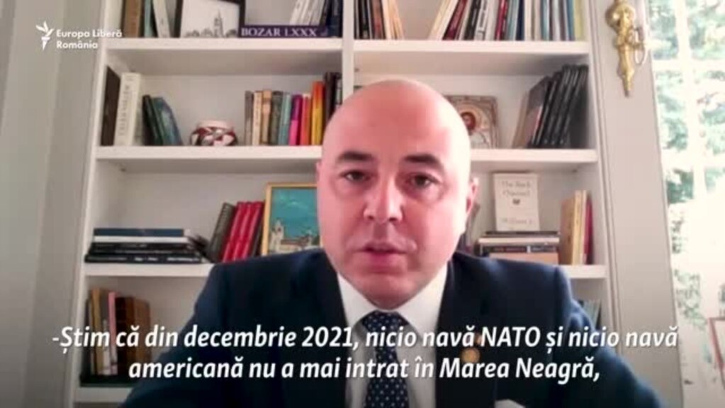 Ambasadorul României în SUA explică în ce condiții s-ar putea crea o prezență maritimă regulată, rotațională, în Marea Neagră