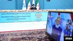 په نوې ډیلي کې د شانګهای د همکارۍ سازمان د غونډې انځور