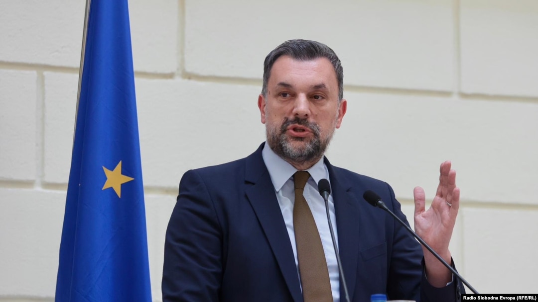 Ministar vanjskih poslova BiH Elmedin Konaković, 25. april 2024.