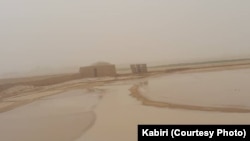 په فاریاب کې سېلابونو هم خلکو ته زیانونه اړولي دي.