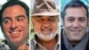 S leva na desno: Siamak Namazi, Morad Tahbaz, Emad Sharghi