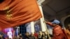 Slavlje pristalica VMRO-DPMNE u Skoplju, 8. maja 2024.